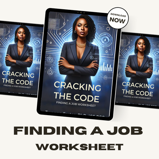 Cracking the Code Finding a Job Worksheet