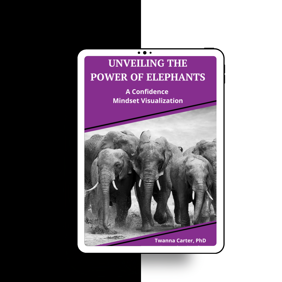 Unveil the Power of Elephants - A Confidence Mindset Visualization